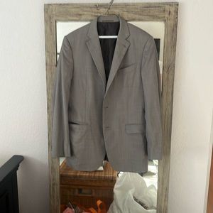 Ermenegildo Zehra gray suit